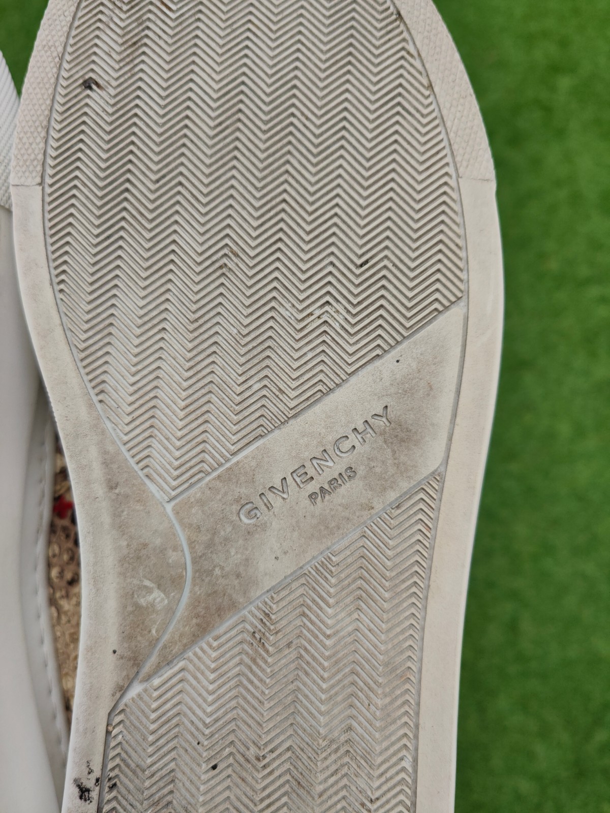 Givenchy python leather skate slip on sneaker, si… - image 8