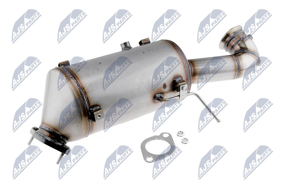 Diesel Particle Filter DPF Fits for Opel Astra J 1.3CDTI 2009 Material: Cordie - Image 2