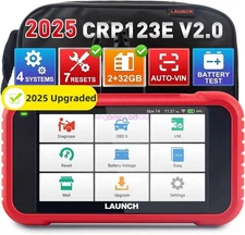 2025 LAUNCH CRP123E V2.0 Car OBD2 Diagnostic Scanner Tool ABS SRS Engine DPF