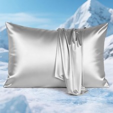 Cooling Pillow Cases, Arc-Chill 3.0 Cooling Pillowcases for Hot Sleepers, Zip...