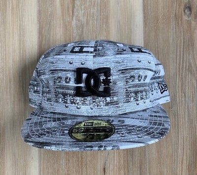 VTG DC SHOES x New Era Rare! Japan Sold out Model SKATE NEWERA CAP 7 1/2 DC Shoe
