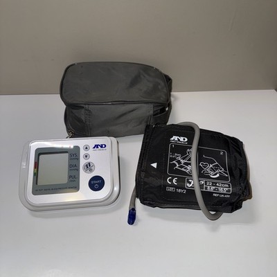 A & D Products Medical Upper Arm Blood Pressure Monitor Model UA-767F)  Preowner