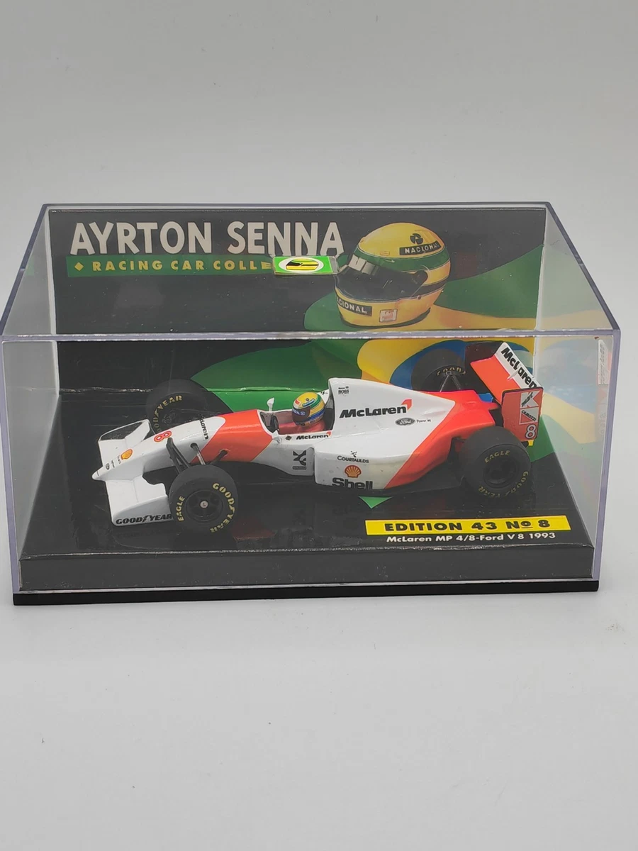 MINICHAMPS Ayrton Senna McLaren Diecast Formula 1 Cars | Updated