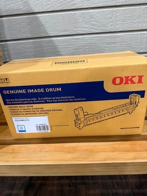 OKI Genuine Cyan Image Drum 46484103 for C532 MC573 Printer OEM