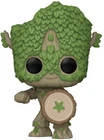 FUNKO POP! Marvel: We Are Groot - Captain America [New Toy] Vinyl Figure
