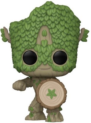 FUNKO POP! Marvel: We Are Groot - Captain America [New Toy] Vinyl Figure