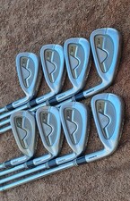 Cleveland Golf Set CG4 Tour 8 Clubs RH Steel Shaft True Temper S FLE