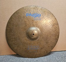 Vintage Paiste 2000 Power Ride Cymbal 20" 2671 Grams