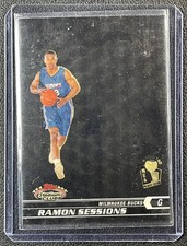 RAMON SESSIONS 2007-08 TOPPS STADIUM CLUB ROOKIE BLACK SUPERFRACTOR RC /50 RARE