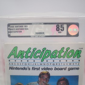 NES Nintendo Game ANTICIPATION - VGA GRADED 85 NM+ NEW & Factory Sealed +H-Seam!