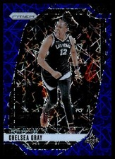 2024-25 Panini Prizm WNBA Blue Lazer Chelsea Gray Las Vegas Aces #84