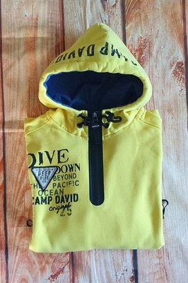 Camp David Hoodie - Pullover, Gr. XL 