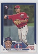 2023 Topps Series 1 Retail Royal Blue Jermaine Palacios #56 0l0m