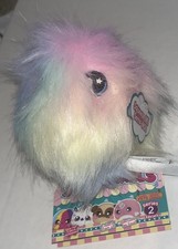 Squeezamals Series Fluffy Fur Ball Grape Scented 3.5