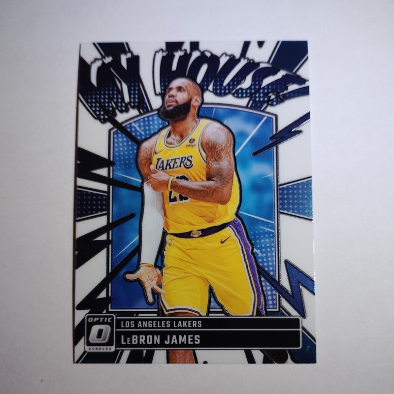 2024-25 Donruss Optic My House LeBron James Lakers No.3