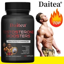 Men's hormone capsules - build muscle and lose fat -improve athletic performance