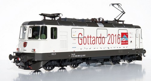 Locomotora eléctrica Kiss 510607 pista 1 Re4/4 Gottardo ESU sonido digital para Kiss KM1 EMBALAJE ORIGINAL | Condition: Gebraucht