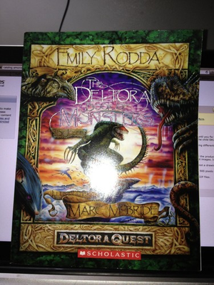 #ad The Deltora Book of Monsters Deltora Quest hardcover Emily Rodda $262.85