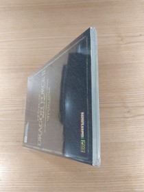 Dragon Force II Official Guidebook Sega Saturn Free Shipping Waterproof PVC Bag