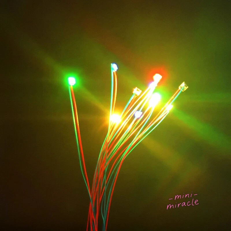 50PC HO/OO Lamps Scale LED SMD Lights Miniatures Lot Color Model Car Airplane - Image 2 of 4