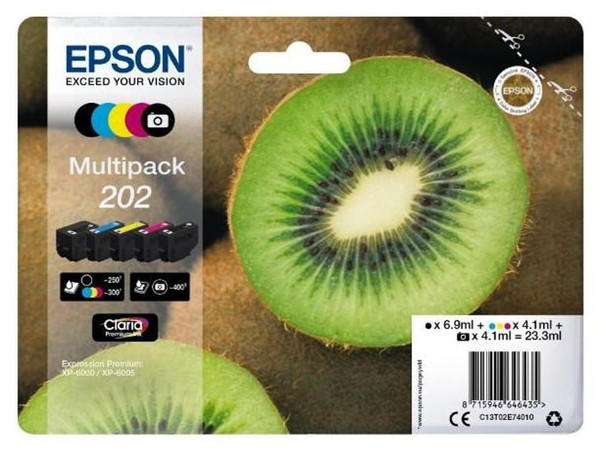 Epson C13T02E74010 Kiwi Multipack Druckerpatrone #1906858-image