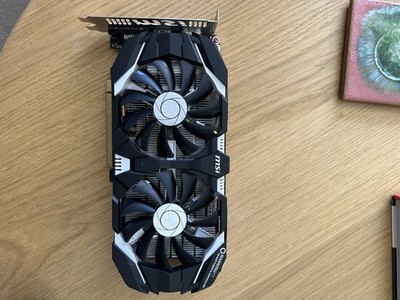 MSI NVIDIA GeForce GTX 1060 3GB GDDR5 Graphics Card (GTX10603GTOC)