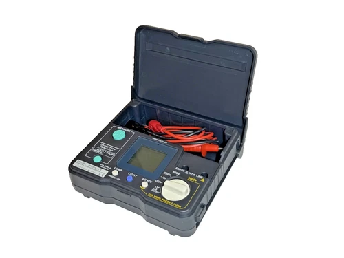 Hioki 3454-1 Digital Meg-Ohm MOhm HiTester Insulation Resistance Tester - product listing photo