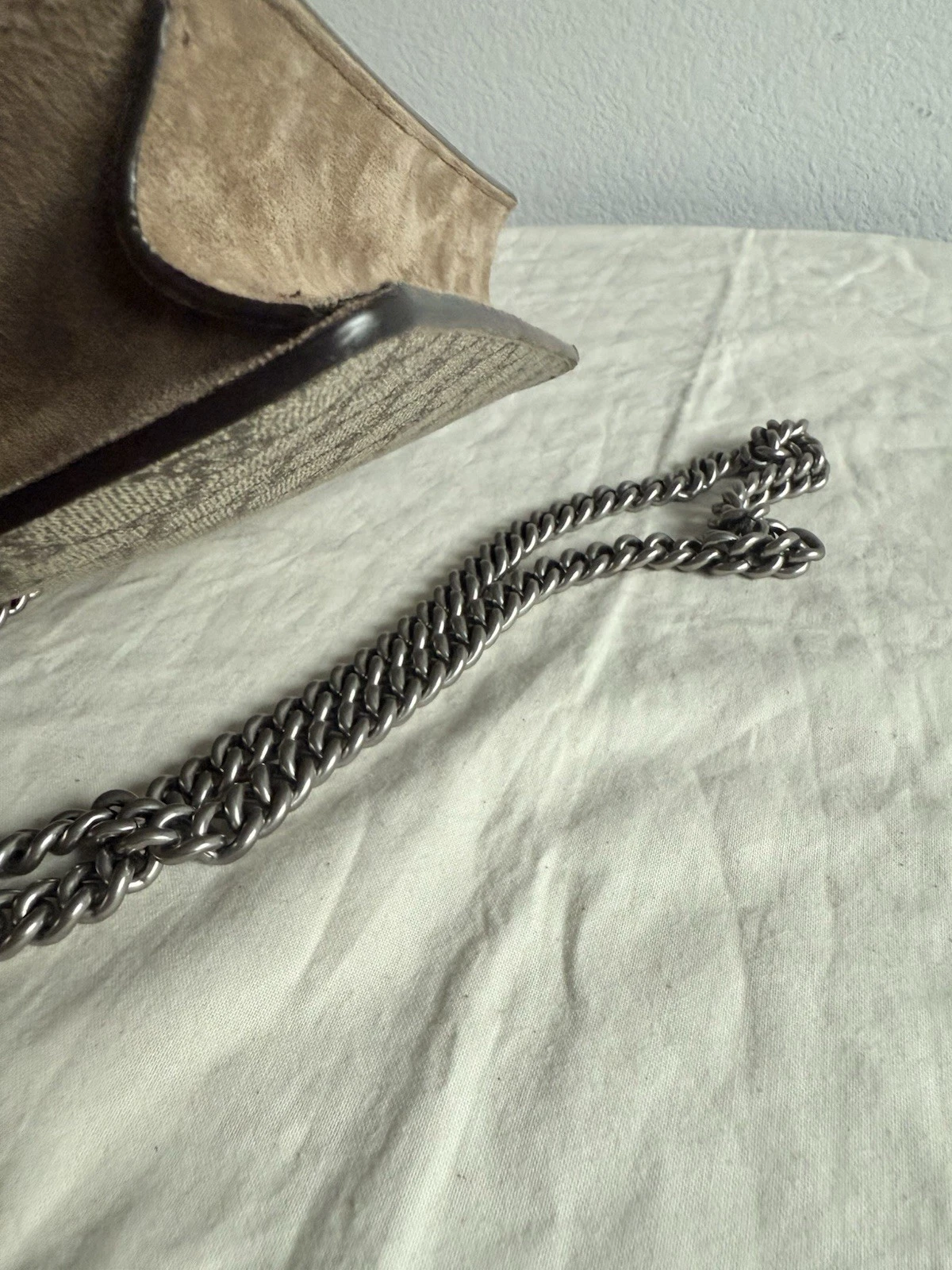 Mini borsa Gucci Dionysus GG Supreme