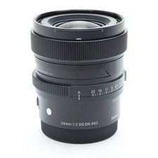 Sigma 24mm F/2 DG DN Contemporary (for Sony E mount) -Near Mint- #283