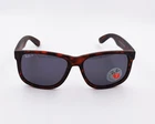 Ray-Ban RB4165 Justin Classic Matte Havana Frame Dark Grey Polarized Lens 54mm