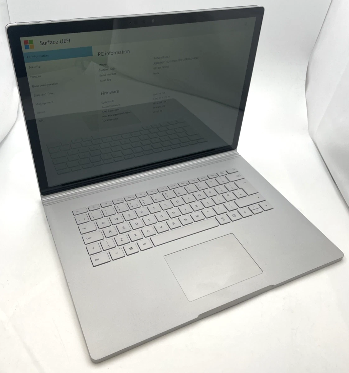 Las mejores ofertas en Microsoft Surface Book 2 16GB RAM