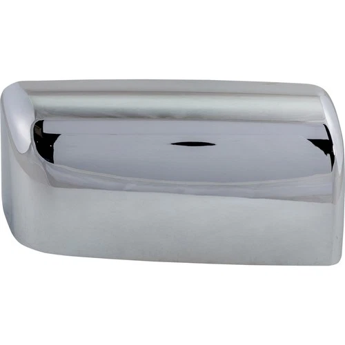 Mirror Cover For 07-14 Ford F-150 Right Upper Cap Towing Chrome 8L3Z17D742AA