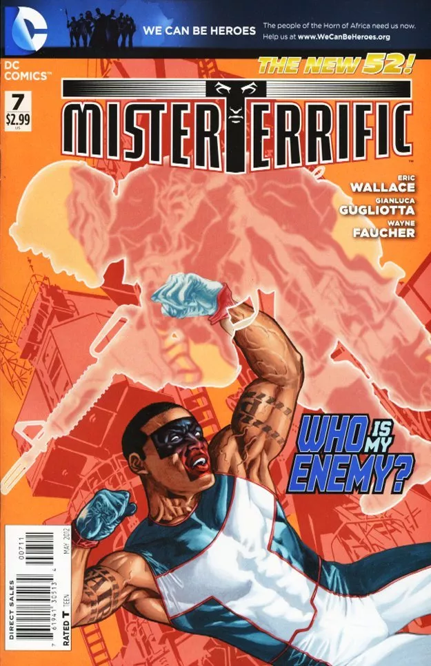 Mister Terrific #7 Comic Book 2012 New 52 - DC | eBay