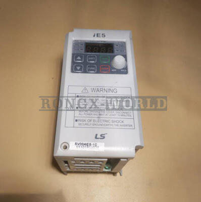 Inverter LS SV004IE5-1 400W 230V Monofase &ndash; Usato, Testato Solo Accensione &ndash; Con Cricca