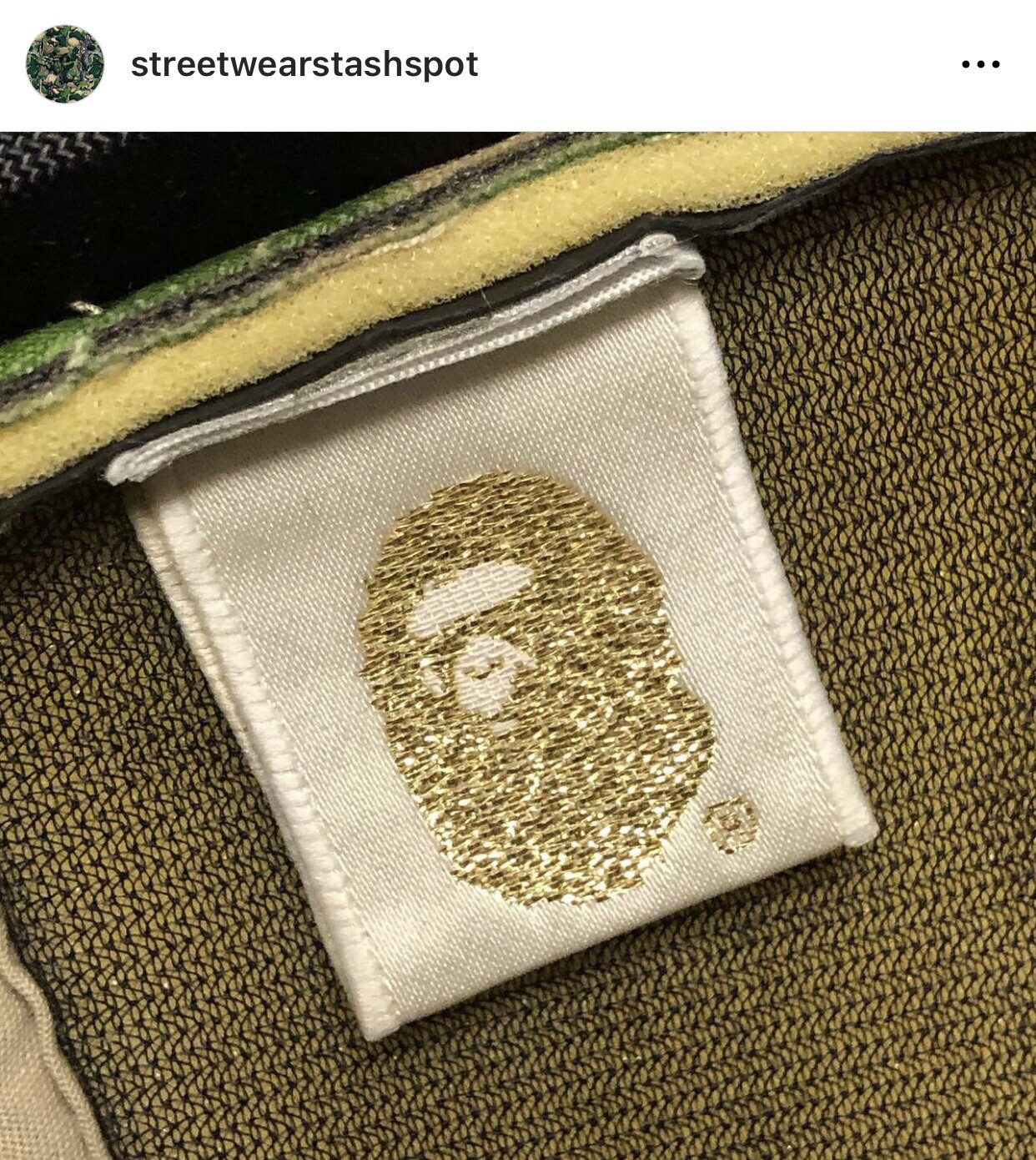 A Bathing Ape Bape Woodland Camo Trucker Hat Size Free