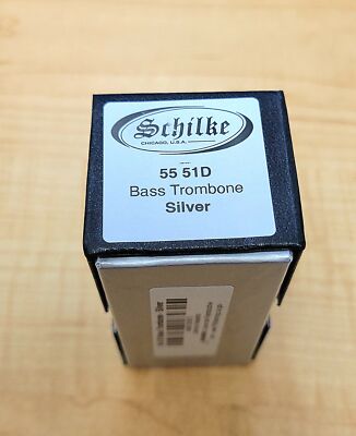 Schilke 51D Standard Series Large Shank Trombone Mouthpiece