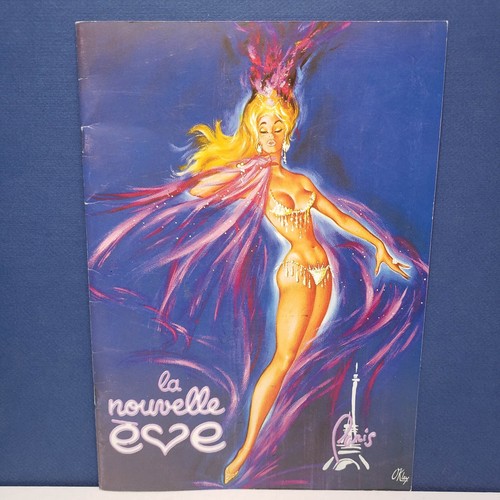 Photo Stéréo Vintage Années 50 - Paris La Nouvelle Ève Danse érotique, Collection Cellulose