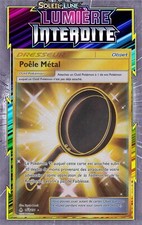 Poêle Métal Secret -SL06:Lumière Interdite-144/131-Carte Pokemon Neuve Française