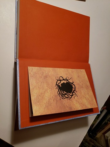 Serafina and the Splintered Heart Hardcover New Signed Copy Exclusive Copy B & N - Picture 24 of 24