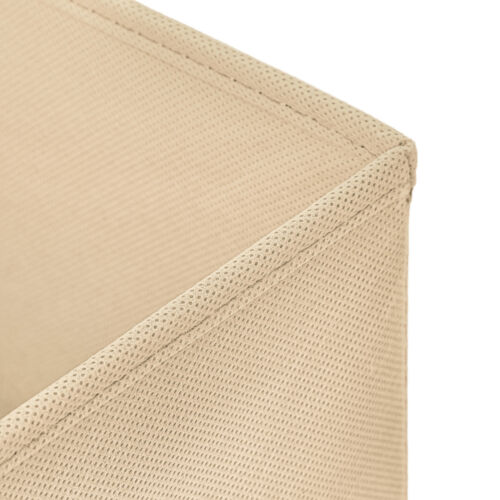 Stoffbox Boxen Aufbewahrungsbox mit Deckel Truhe faltbar 28x28 cm Faltbox Stoff - Bild 12 von 77