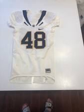 Game Worn Used Nike Cal Golden Bears Football Jersey #48 Size 42