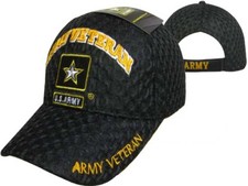 Army veteran cap: free shipping
