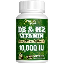 Vitamin D-3  K-2 , 90 Softgels