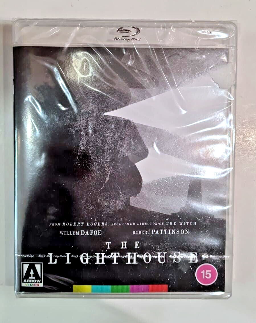BLU-RAY THE LIGHTHOUSE ( 88 films ) BRAND NEW SEALED UK STOCK
