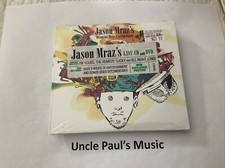 Jason Mraz's Beautiful Mess - Live on Earth by Jason Mraz (CD, 2009) New Sealed
