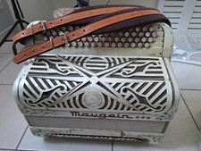 ANCIEN ACCORDÉON MAUGEIN numéroté vintage