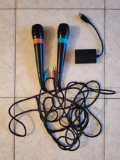 Microfoni Singstar - compatibilità ps2 ps3 pc 