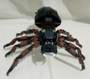 lego shelob attacks
