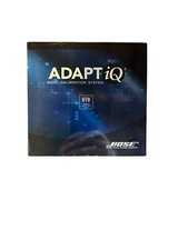 New Sealed Bose Lifestyle Adapt iQ Sound Performance Audio Calibration System