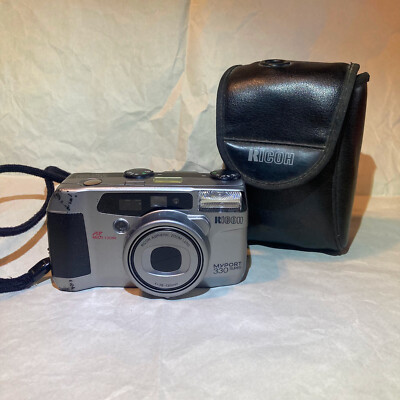 Ricoh Myport 330 Super 38-130mm Point & Shoot 35mm Film Camera | eBay